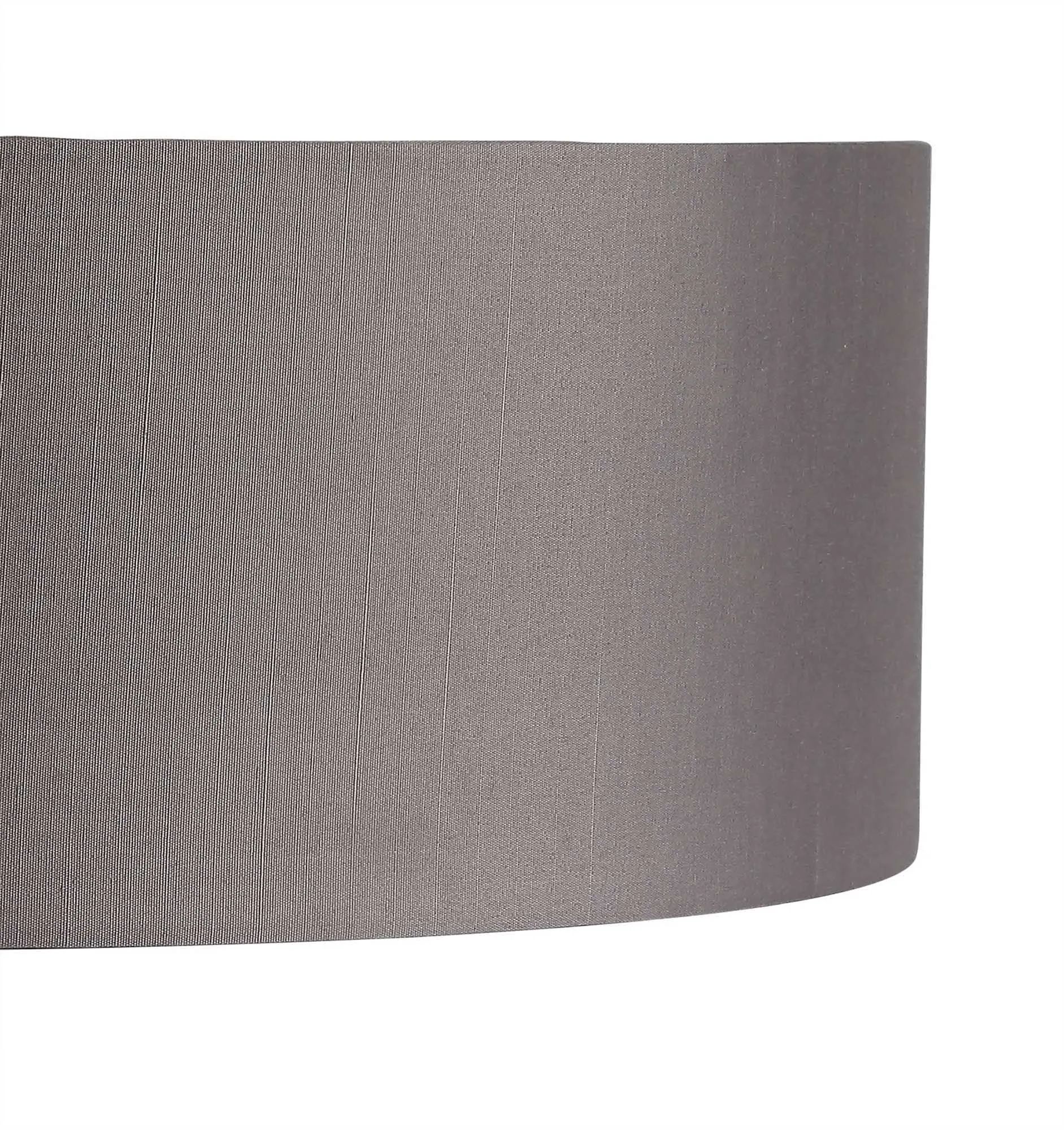 Serena 60cm Faux Silk Fabric Shade Grey, White D0577  Deco Serena